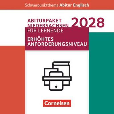 Context - Schwerpunktthema Abitur Englisch - Pflichtmaterialien Abitur Niedersachsen 2028 - Paket für das erhöhte Anforderungsniveau - Text- und Arbeitsheft, "Red Pitch", "Macbeth", "Machines Like Me"