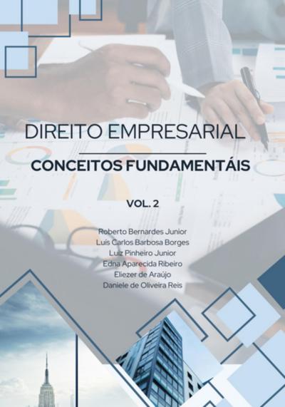 Livro De Direito Empresarial - Conceitos Fundamentais  Vol. 2