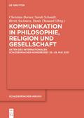 Kommunikation in Philosophie, Religion und Gesellschaft