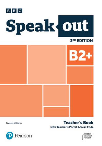 Speakout 3ed B2+ Teacher’s Book with Teacher’s Portal Access Code
