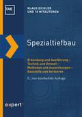 Spezialtiefbau von Klaus Eichler | Ebook