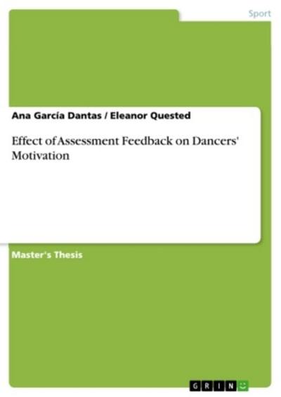Effect of Assessment Feedback on Dancers’ Motivation