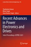 Recent Advances in Power Electronics and Drives