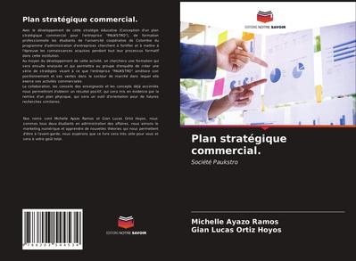 Plan stratégique commercial.