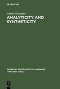 Analyticity and Syntheticity