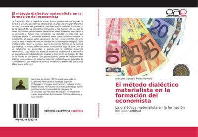 El método dialéctico materialista en la formación del economista