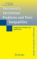 Nonsmooth Variational Problems and Their Inequalit