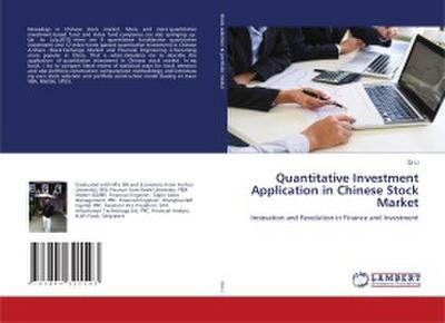 Quantitative Investment Application in Chinese Stock Market