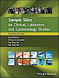 Sample Sizes for Clinical, Laboratory and Epidemiology Studies