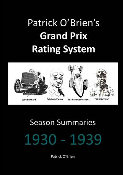 Patrick O’Brien’s Grand Prix Rating System