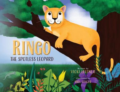 Ringo the Spotless Leopard