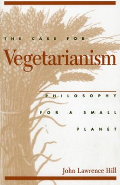 The Case for Vegetarianism