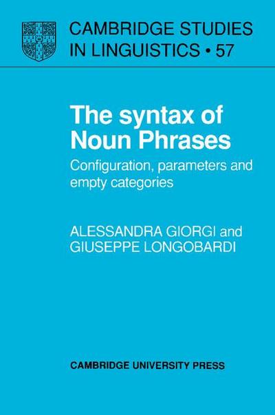 The Syntax of Noun Phrases