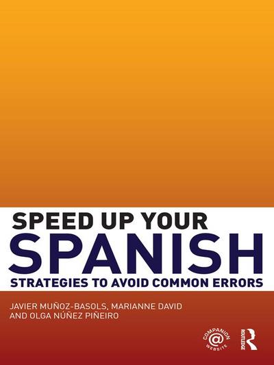 Speed Up Your Spanish