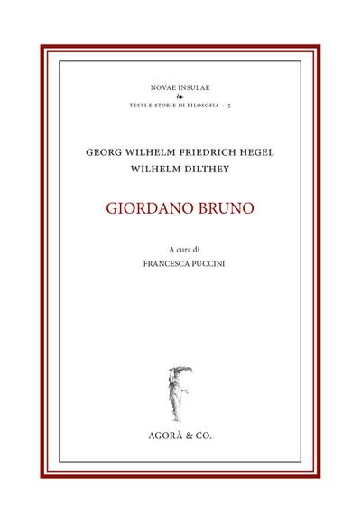 Dilthey, W: Giordano Bruno