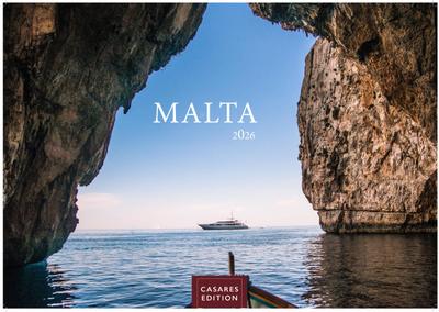 Malta Kalender 2026 24x35cm - Hochwertiger Wandkalender mit atemberaubenden Fotos von Malta - ideal für Liebhaber der Insel und Reiseliebhaber.