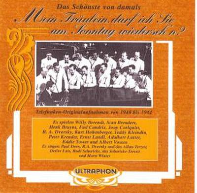 Mein Fräulein,darf ich Sie am Sonntag wiederseh’n