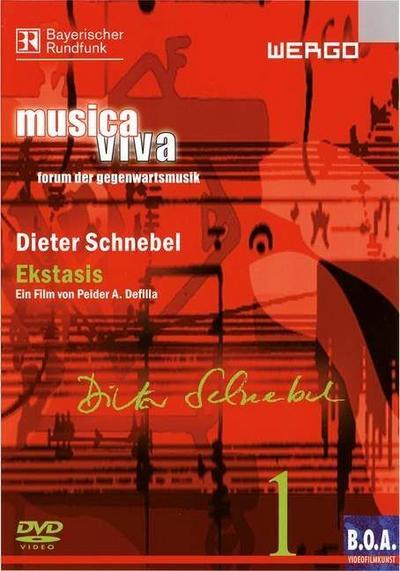 Dieter Schnebel - Ekstasis,1 DVD