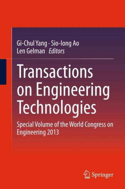 Transactions on Engineering Technologies