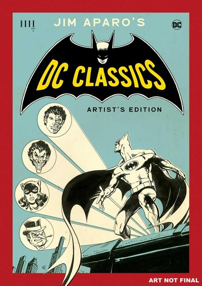 Jim Aparo’s DC Classics Artist’s Edition