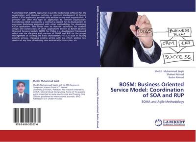 BOSM: Business Oriented Service Model: Coordination of SOA and RUP