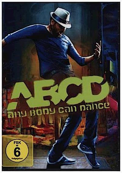 ABCD - Any Body Can Dance, 1 DVD
