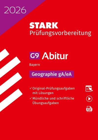 STARK Geographie gA/eA - Abitur 2026 Bayern - Prüfungsvorbereitung