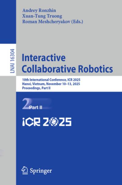 Interactive Collaborative Robotics