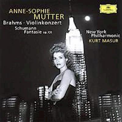 Brahms: Violin Concerto In D Major, Op. 77 / Schumann: Fantasy For Violin And Orchestra In C Major, Op. 131