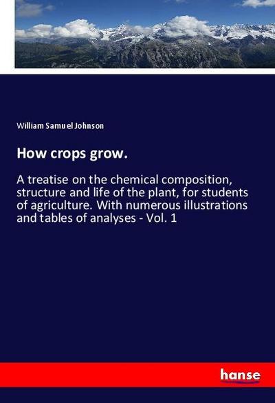 How crops grow.