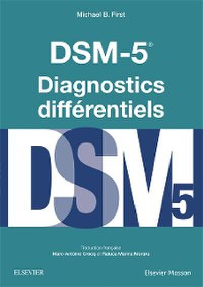 DSM-5 - Diagnostics Differentiels