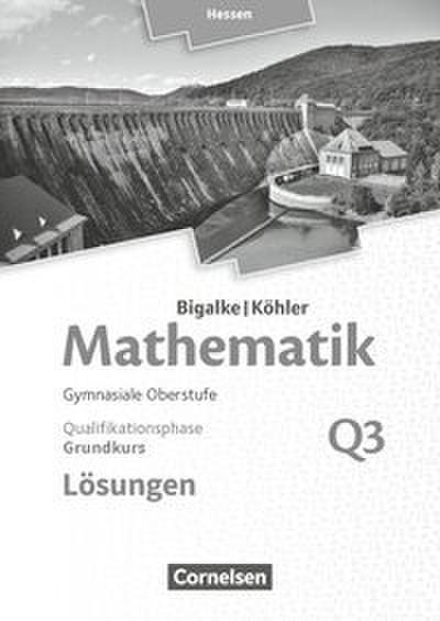 Bigalke/Köhler: Mathematik - Hessen - Ausgabe 2016 - Grundkurs 3. Halbjahr