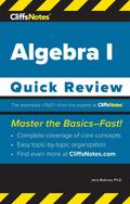 CliffsNotes Algebra I