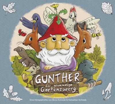 Gunther der grummelige Gartenzwerg