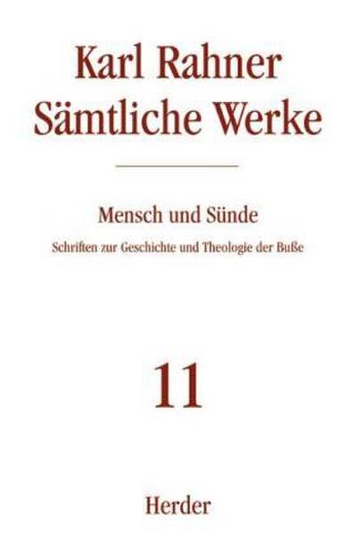 Sämtliche Werke Karl Rahner Sämtliche Werke