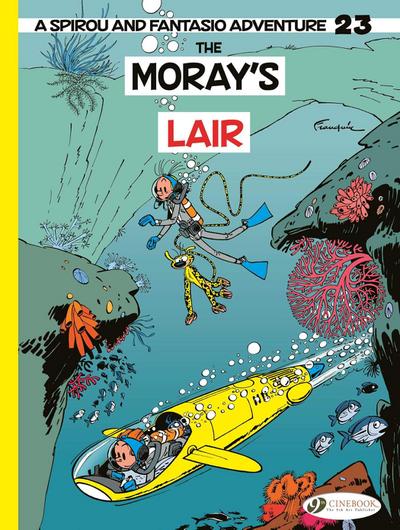 Spirou and Fantasio Vol. 23 - The Moray’s Lair