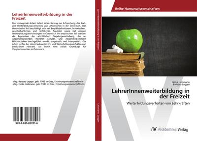 LehrerInnenweiterbildung in der Freizeit