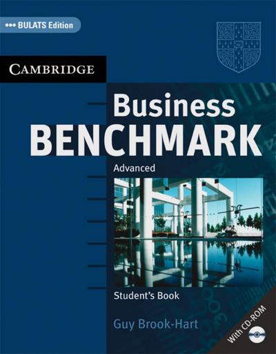 Business Benchmark. C1. BULATS Edition. Student’s Book mit CD-ROM: Advanced