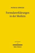 Formularerklärungen in der Medizin