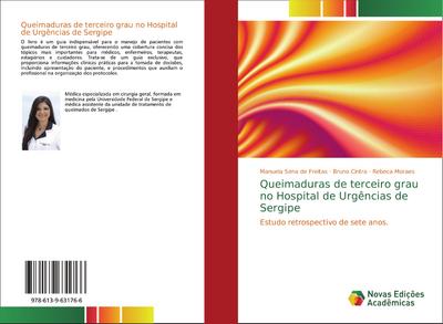 Queimaduras de terceiro grau no Hospital de Urgências de Sergipe