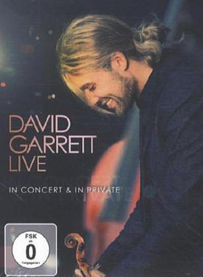 David Garrett Live-In Concert & in Private