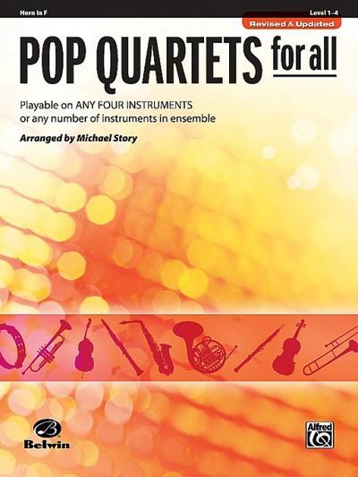 Pop Quartets for All: Horn in F