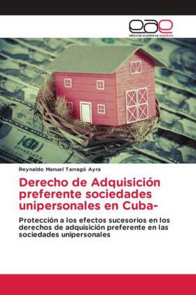 Derecho de Adquisición preferente sociedades unipersonales en Cuba