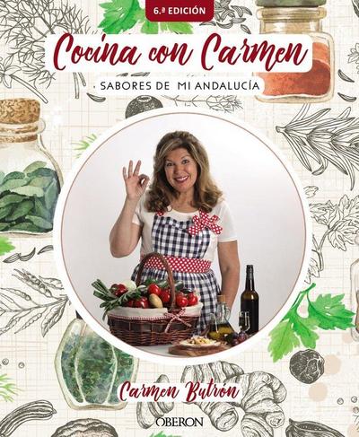 Cocina con Carmen : sabores de Andalucía