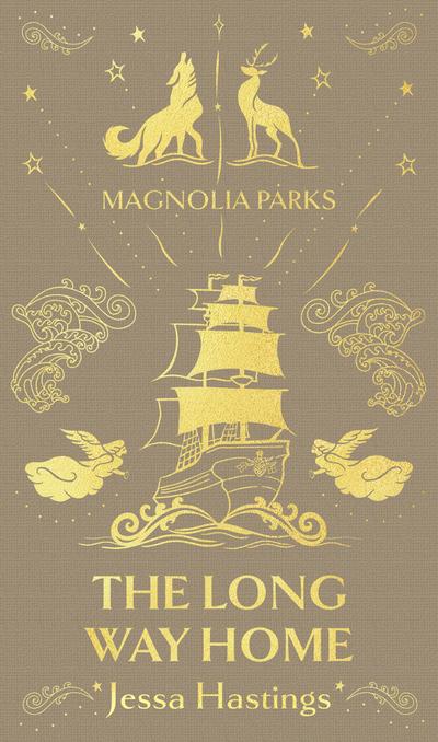 Hastings, J: Magnolia Parks: The Long Way Home