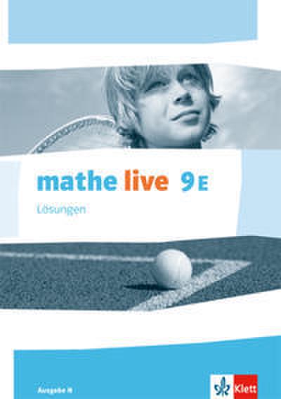 mathe live 9E. Ausgabe N