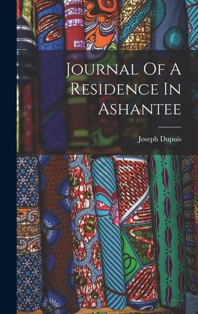 Journal Of A Residence In Ashantee