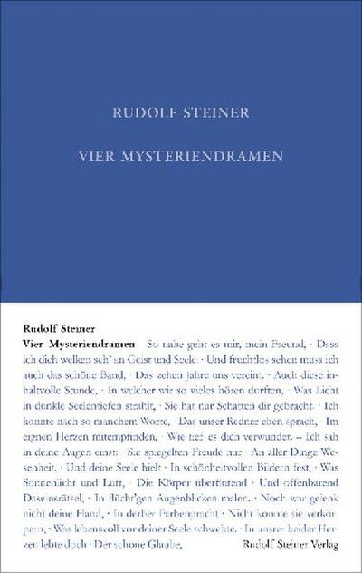 Vier Mysteriendramen