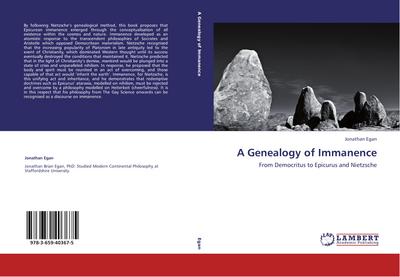 A Genealogy of Immanence