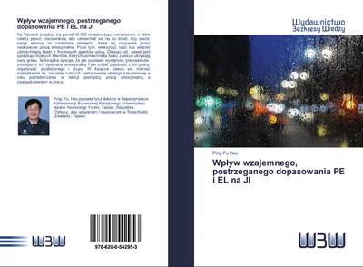 Wp¿yw wzajemnego, postrzeganego dopasowania PE i EL na JI